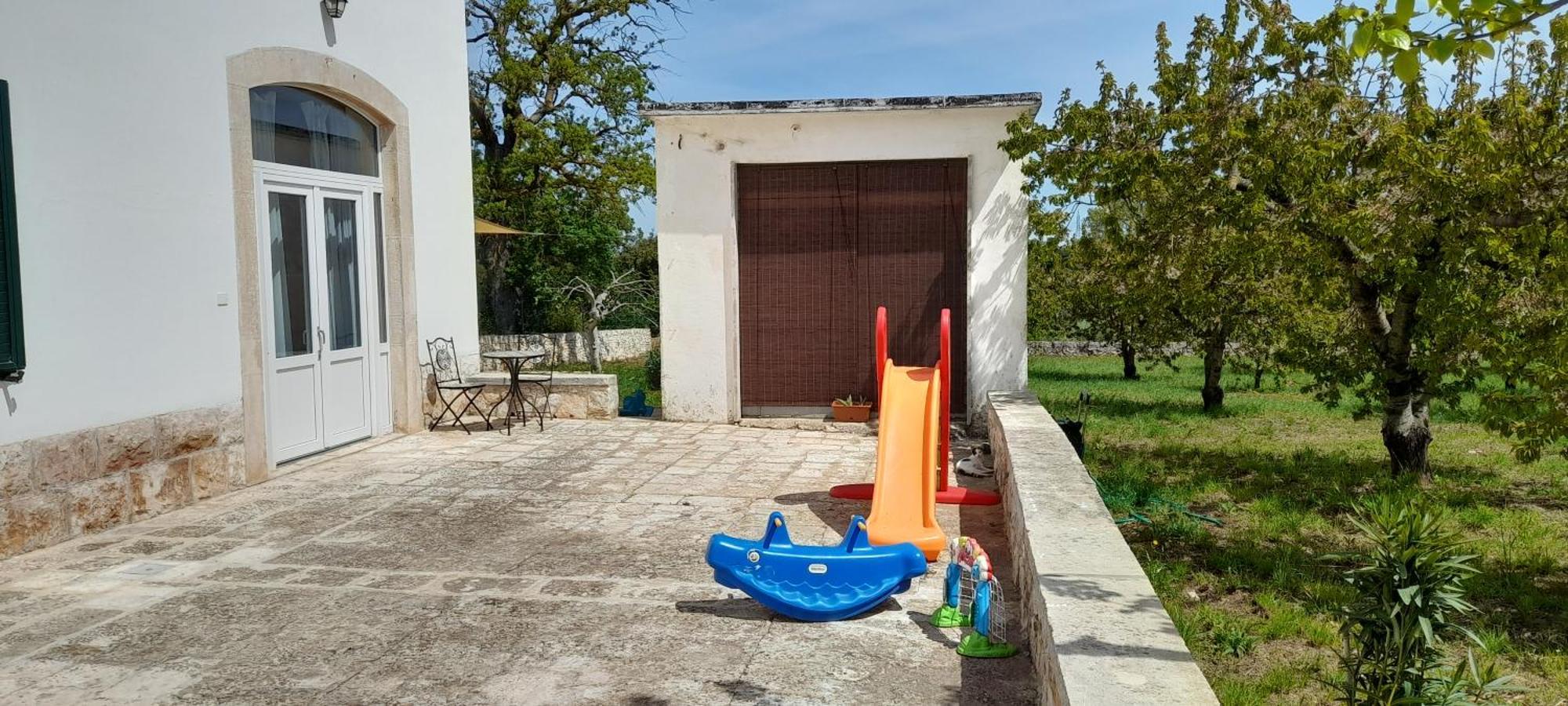 Ferienwohnung Locazione Turistica San Giorgio Putignano Exterior foto